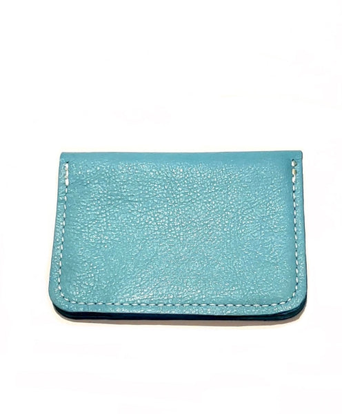 IGUACA - Simple vertical wallet- Light Blue