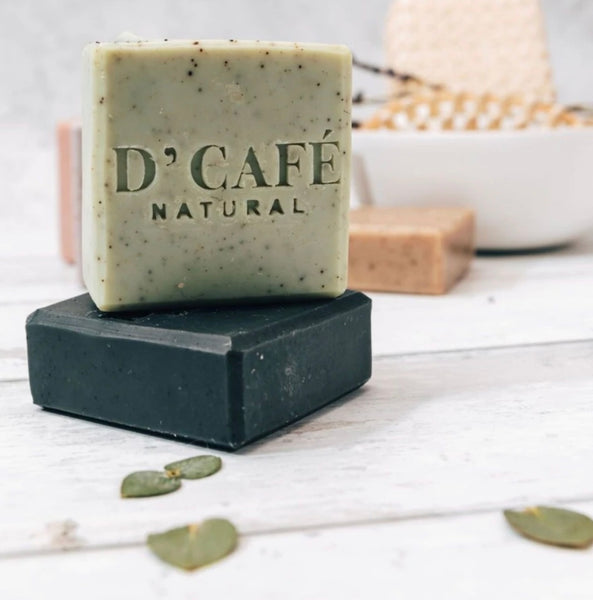 D' CAFE NATURAL - Nourish Soap Bar