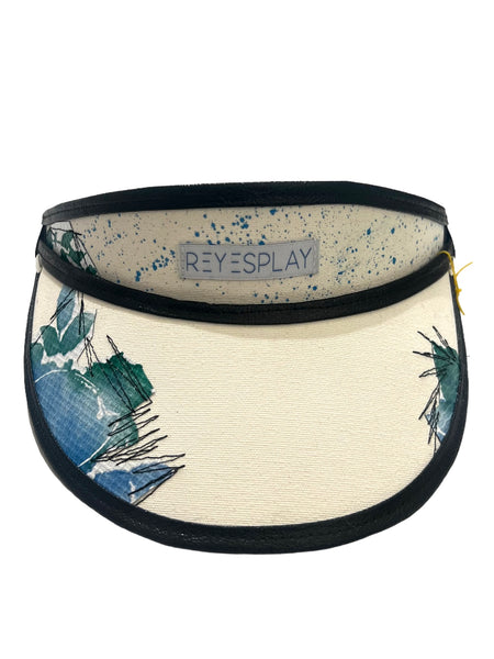 REYES PLAY -The Classic Visor Floral 1