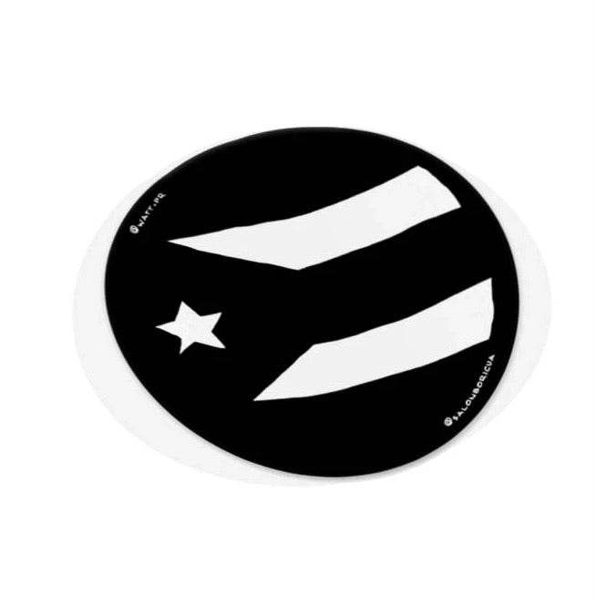 SALÓN BORICUA- PR Rounded - Resistance Black