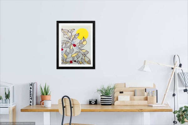 DOS PINCELES - Art Print - Cafetal