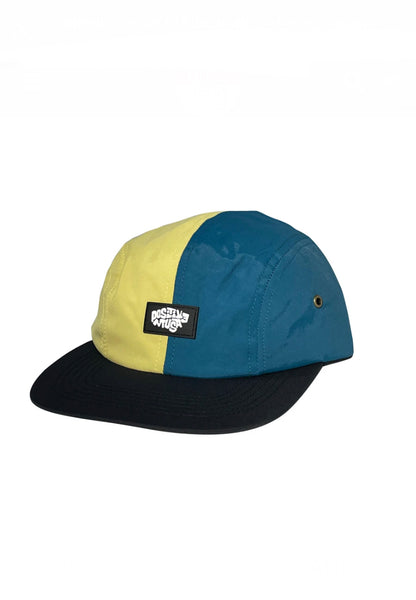 POSITIVE MUSA- Striping Loose IV Five Panel Hat