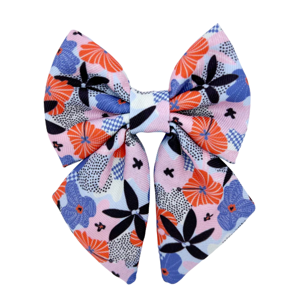 MOLLY & CO. - Sailor Pet Bowtie- Always Blooming