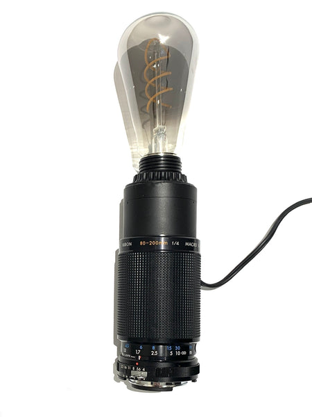 ENCENDÍA- Camera Lens Lamp