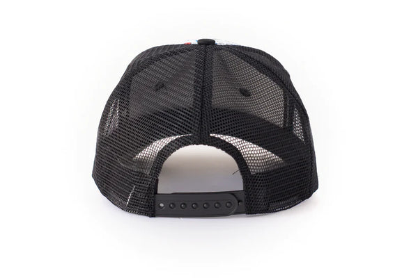 SUXESS- Islinda Trucker Hat- Black